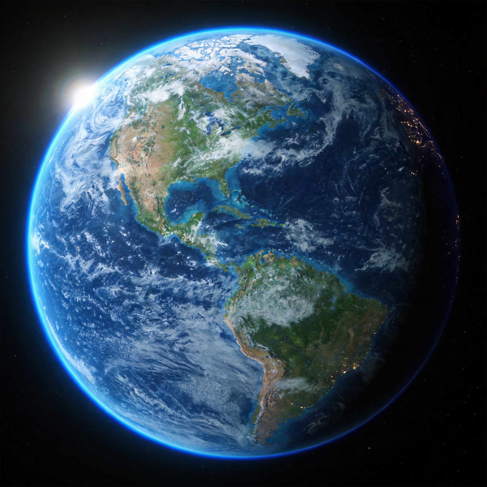 Planet Earth from Space